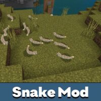Snake Mod for Minecraft PE