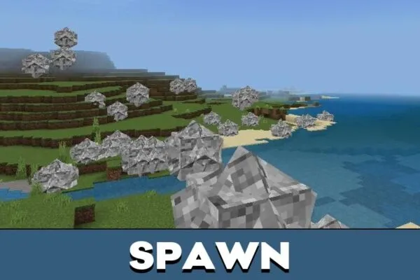 Spawn from Cyclops Mod for Minecraft PE