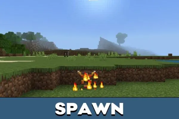 Spawn from Goblin Mod for Minecraft PE