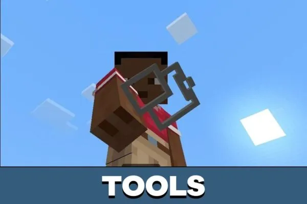 Tools from World Edit Mod for Minecraft PE