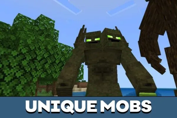 Mobs from Goblin Mod for Minecraft PE