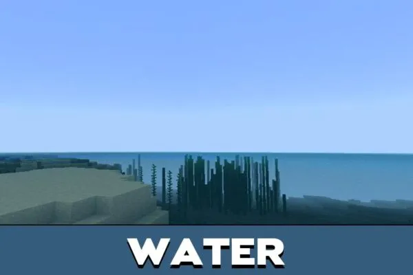 Water from Console Shader for Minecraft PE