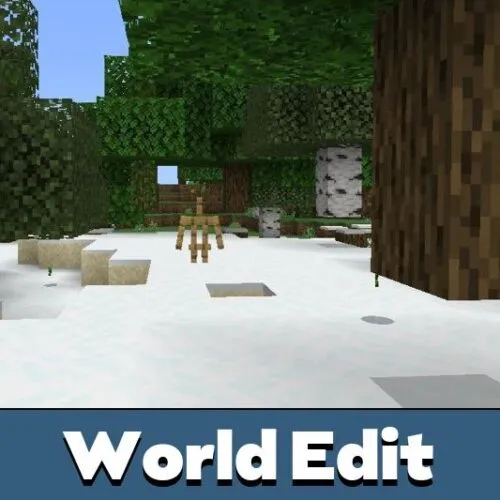 World Edit Mod for Minecraft PE