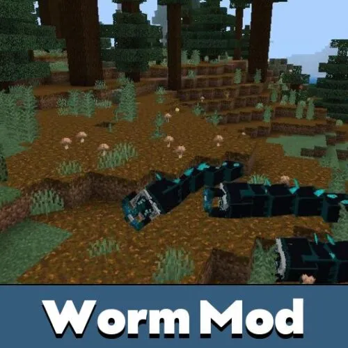 Worm Mod for Minecraft PE