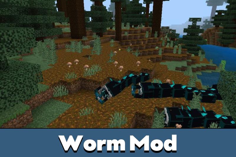 1.2.5]Tremors mod- Worms from under ground![WIP] - WIP Mods - Minecraft  Mods - Mapping and Modding: Java Edition - Minecraft Forum - Minecraft Forum