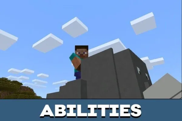 Abilities from Elephant Mod for Minecraft PE