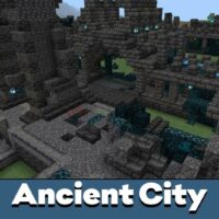 Ancient City Map for Minecraft PE