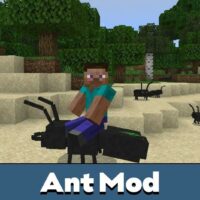 Ant Mod for Minecraft PE