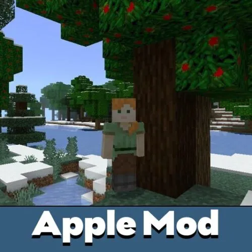 Apple Mod for Minecraft PE