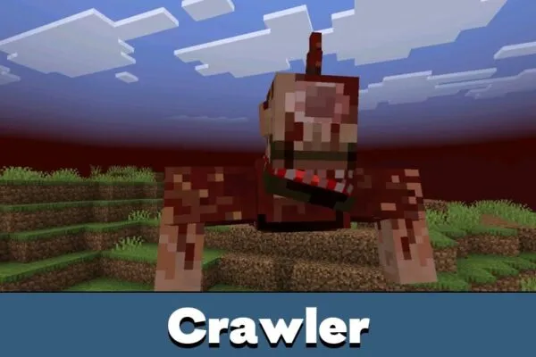 Crawler from Cyclops Mod for Minecraft Bedrock