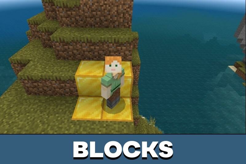 Download Gold Mod for Minecraft PE - Gold Mod for MCPE