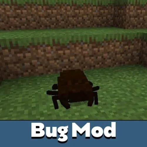 Bug Mod for Minecraft PE