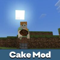 Cake Mod for Minecraft PE