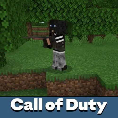 Call of Duty Mod for Minecraft PE