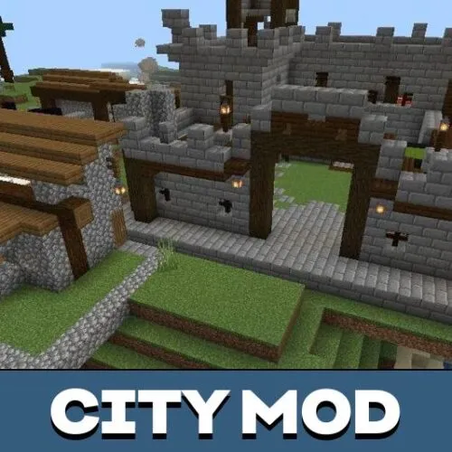 City Mod for Minecraft PE