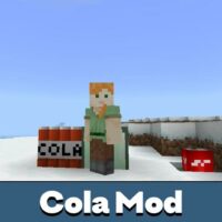 Cola Mod for Minecraft PE