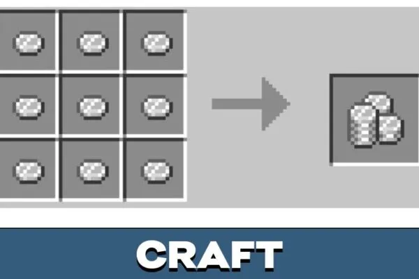 Craft from Silver Mod for Minecraft PE