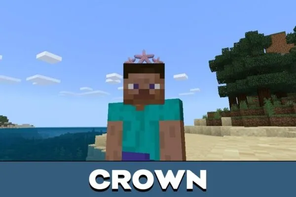 Crown from Tail Mod for Minecraft PE