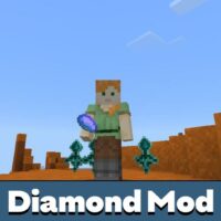 Diamonds Mod for Minecraft PE