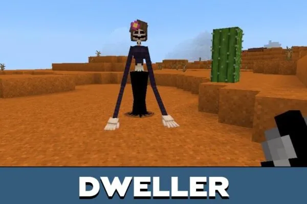 Dweller from Jenny Mod for Minecraft PE