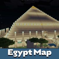 Egypt Map for Minecraft PE