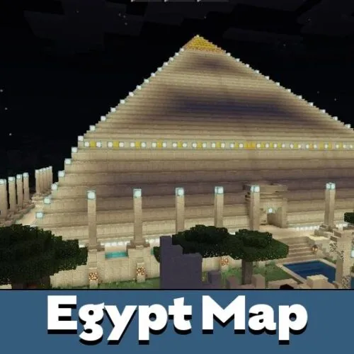 Egypt Map for Minecraft PE