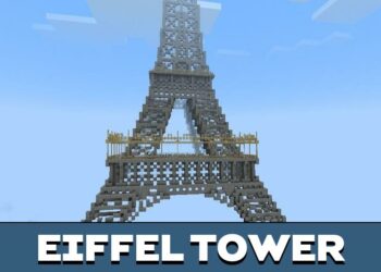 Download Paris Map for Minecraft PE - Paris Map for MCPE