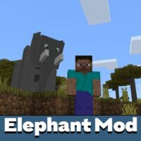 Elephant Mod for Minecraft PE