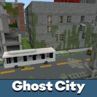 Ghost City Map for Minecraft PE