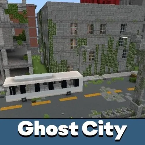 Ghost City Map for Minecraft PE