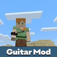 Guitar Mod for Minecraft PE