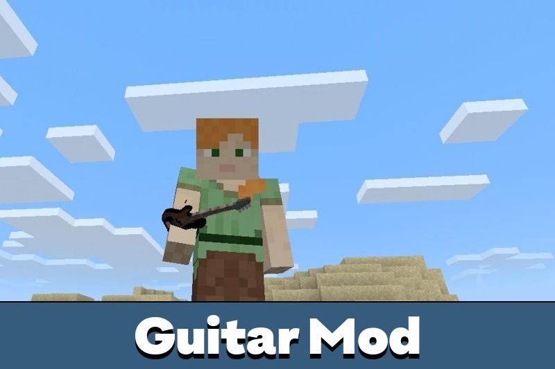 Guitar Mod for Minecraft PE