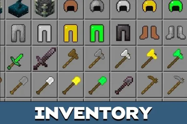 Inventory from Plants vs Zombies Texture Pack for Minecraft PE