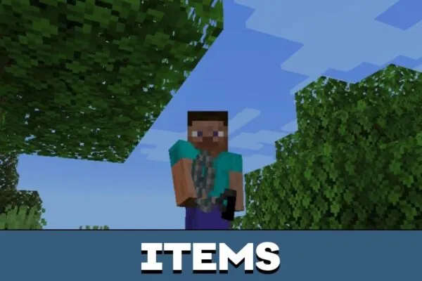 Items from Chainsaw Mod for Minecraft PE