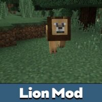 Lion Mod for Minecraft PE