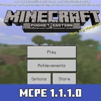 Minecraft PE 1.1.1.0