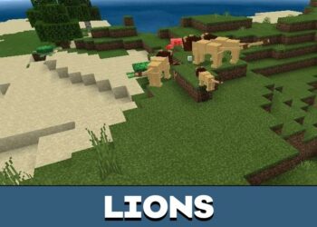 Download Lion Mod for Minecraft PE - Lion Mod for MCPE