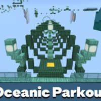 Oceanic Parkour Map for Minecraft PE