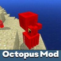Octopus Mod for Minecraft PE