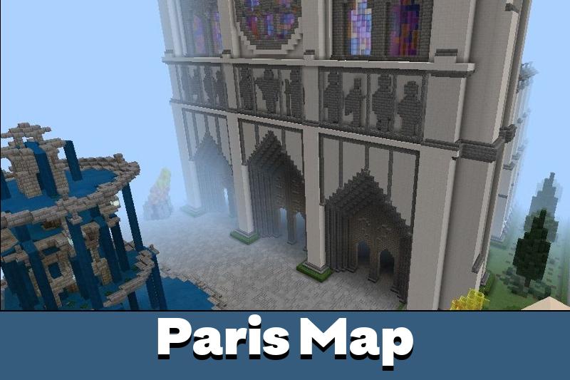 Download Paris Map For Minecraft PE Paris Map For MCPE