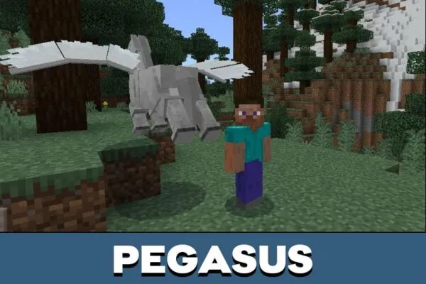 Creatures from Pegasus Mod for Minecraft PE