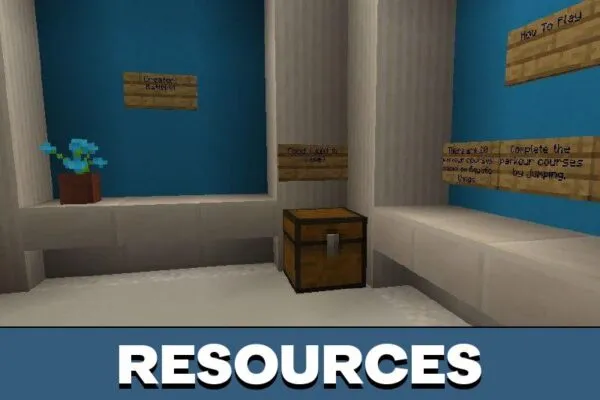 Resources from Oceanic Parkour Map for Minecraft PE