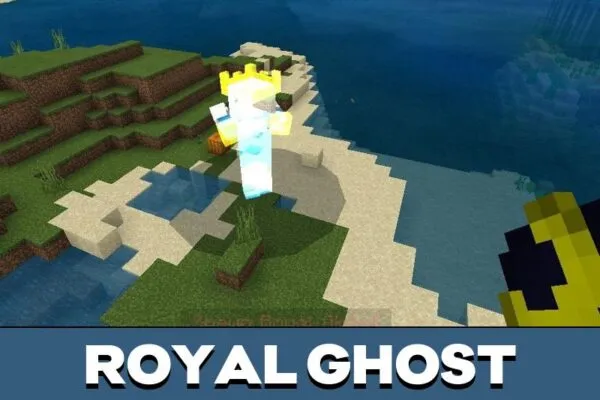 Boss from Ghosts Mod for Minecraft PE