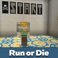 Run or Die Map for Minecraft PE