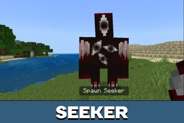 Seeker from Ghosts Mod for Minecraft PE