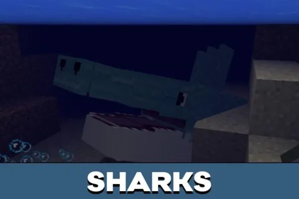 Shark from Octopus Mod for Minecraft PE