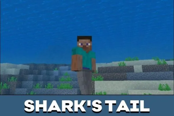 Shark's Item from Tail Mod for Minecraft PE