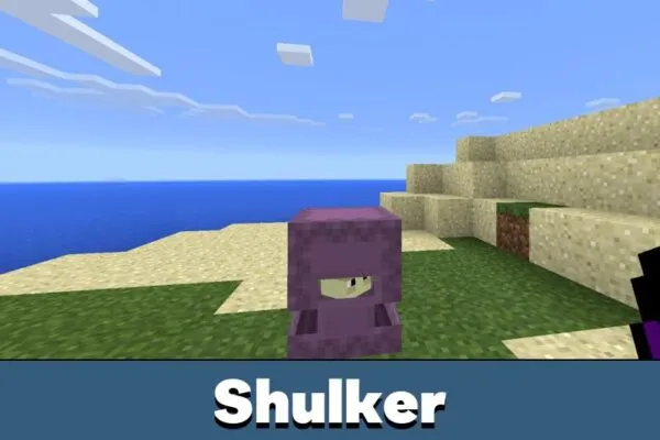 Shulker from Minecraft PE 1.1