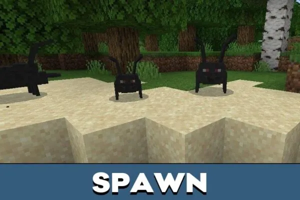 Spawn from Ant Mod for Minecraft PE