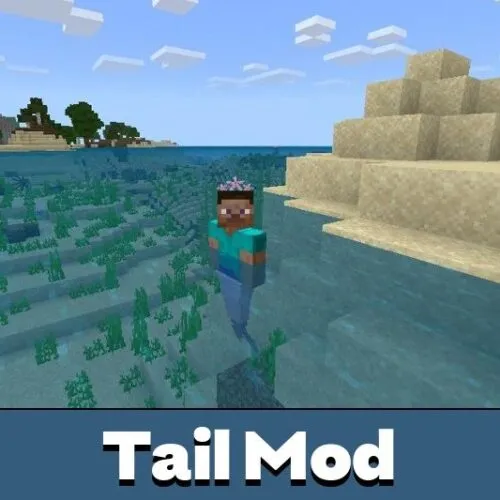 Tail Mod for Minecraft PE